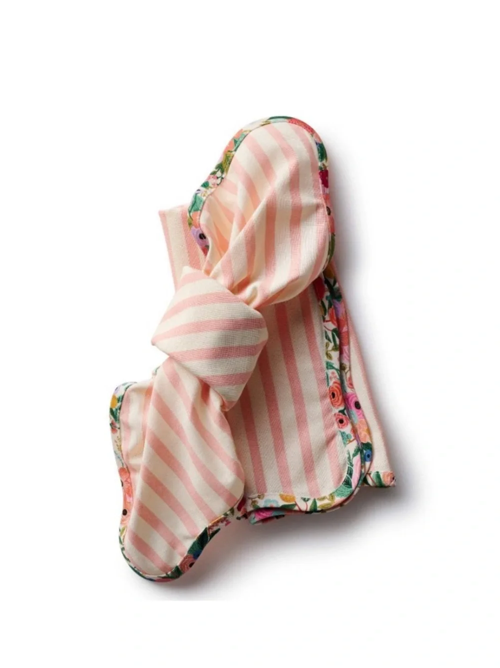 Rifle Paper Co. Rose Stripe  Cotton Napkin Set